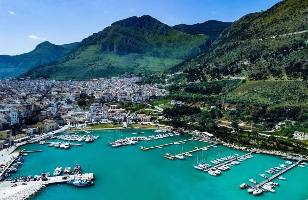 Casa vacanza Corallo Castellammare del Golfo Esterno foto