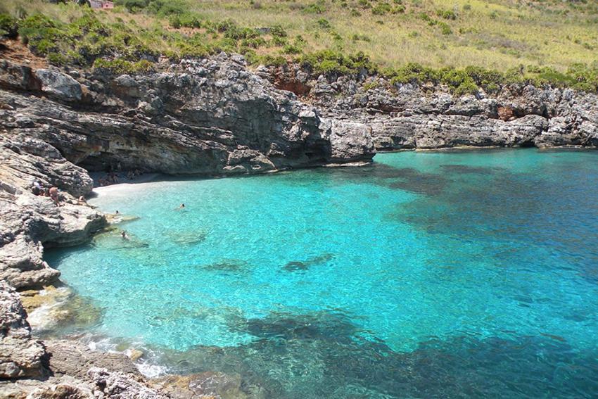 Casa vacanza Corallo Castellammare del Golfo Esterno foto