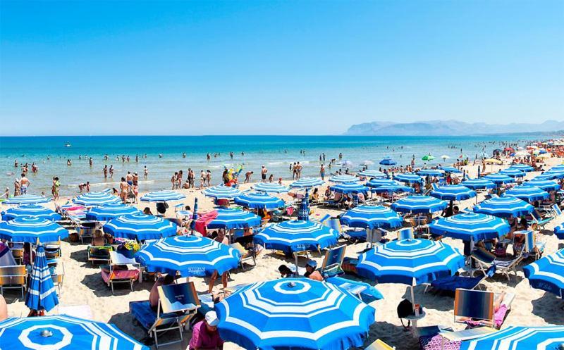 Casa vacanza Corallo Castellammare del Golfo Esterno foto