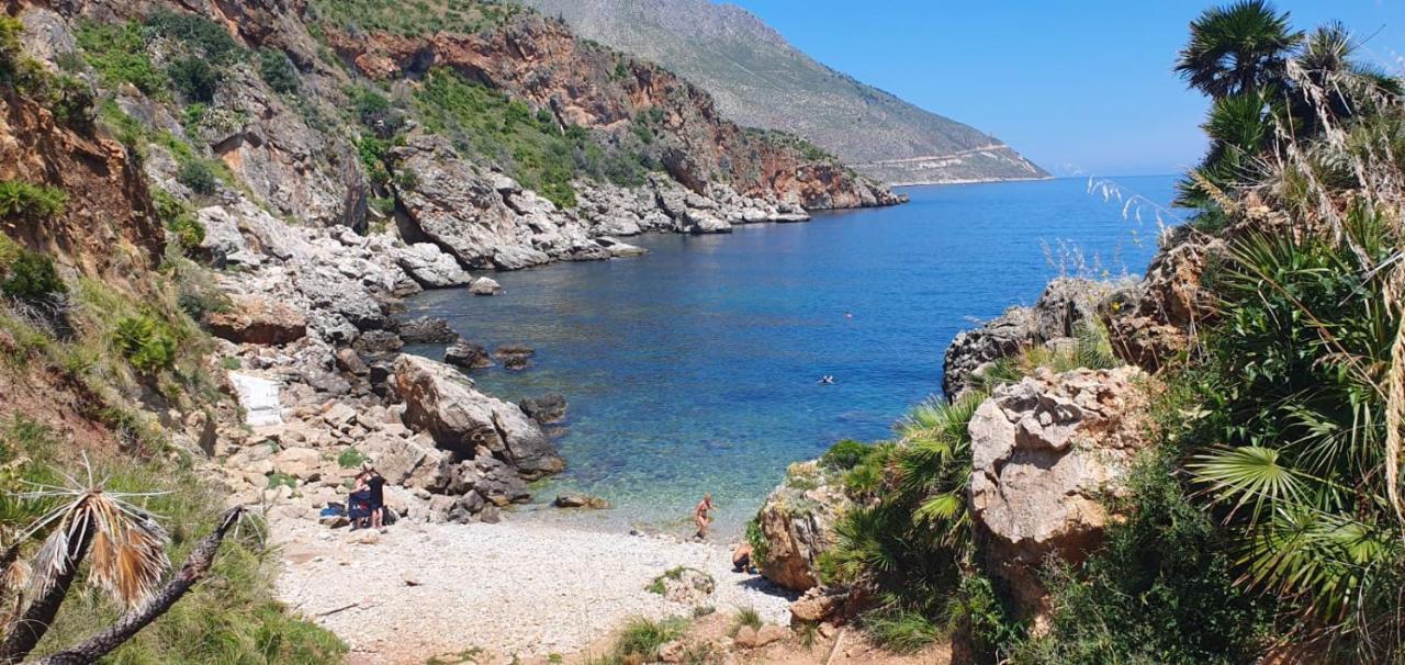 Casa vacanza Corallo Castellammare del Golfo Esterno foto